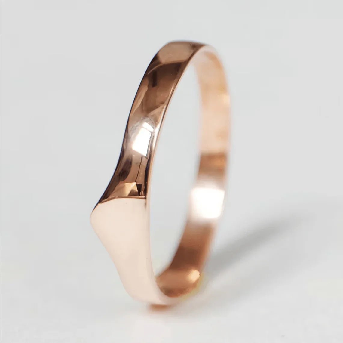 Chevron Band Ring Grania - SOVATS