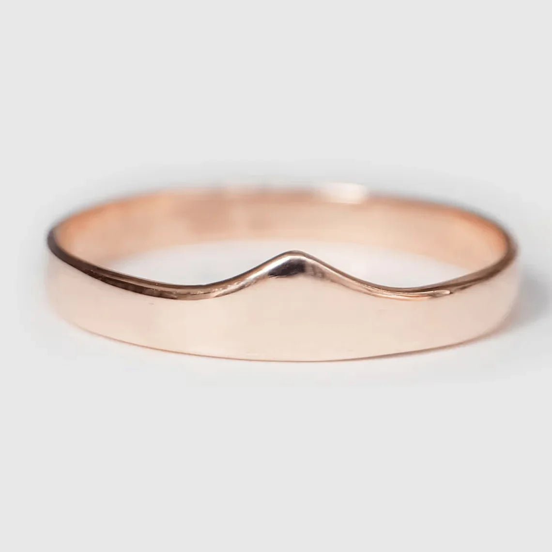 Chevron Band Ring Grania - SOVATS