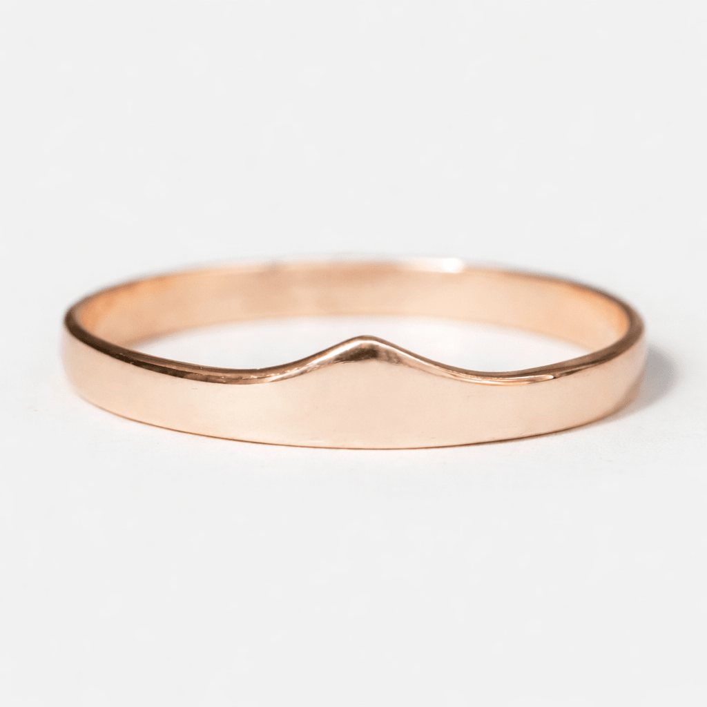 Chevron Band Ring Grania - SOVATS