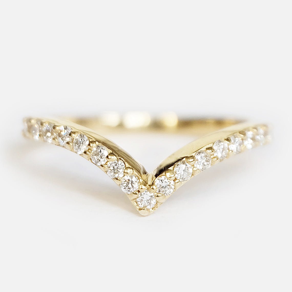 Chevron Diamond Ring Mariola - SOVATS