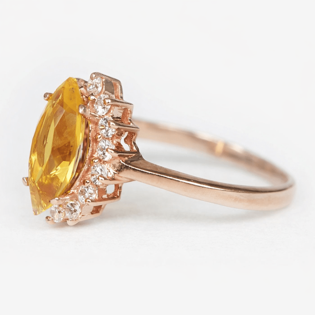 Citrine Ring Nafiri - SOVATS