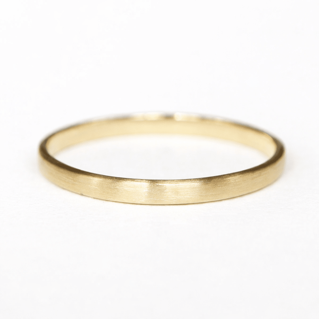 Classic 2mm Flat Band Ring - SOVATS