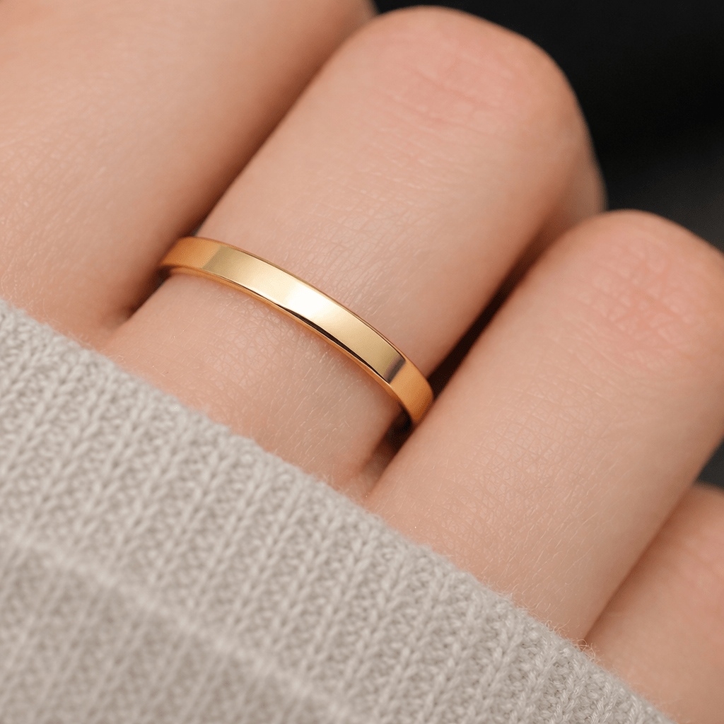 Classic 3mm Flat Band Ring - SOVATS
