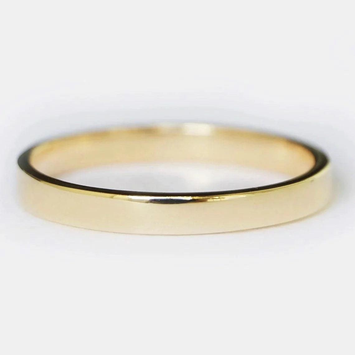 Classic 3mm Flat Band Ring - SOVATS