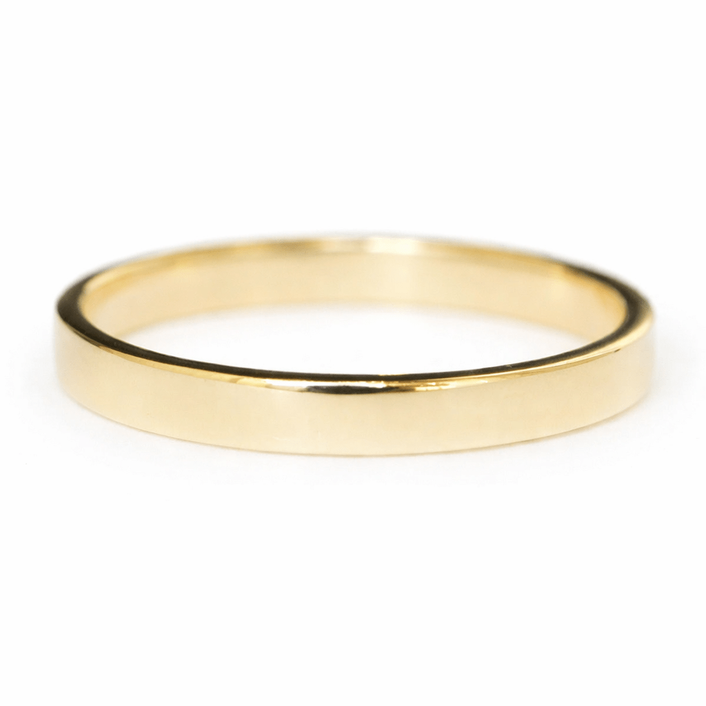 Classic 3mm Flat Band Ring - SOVATS