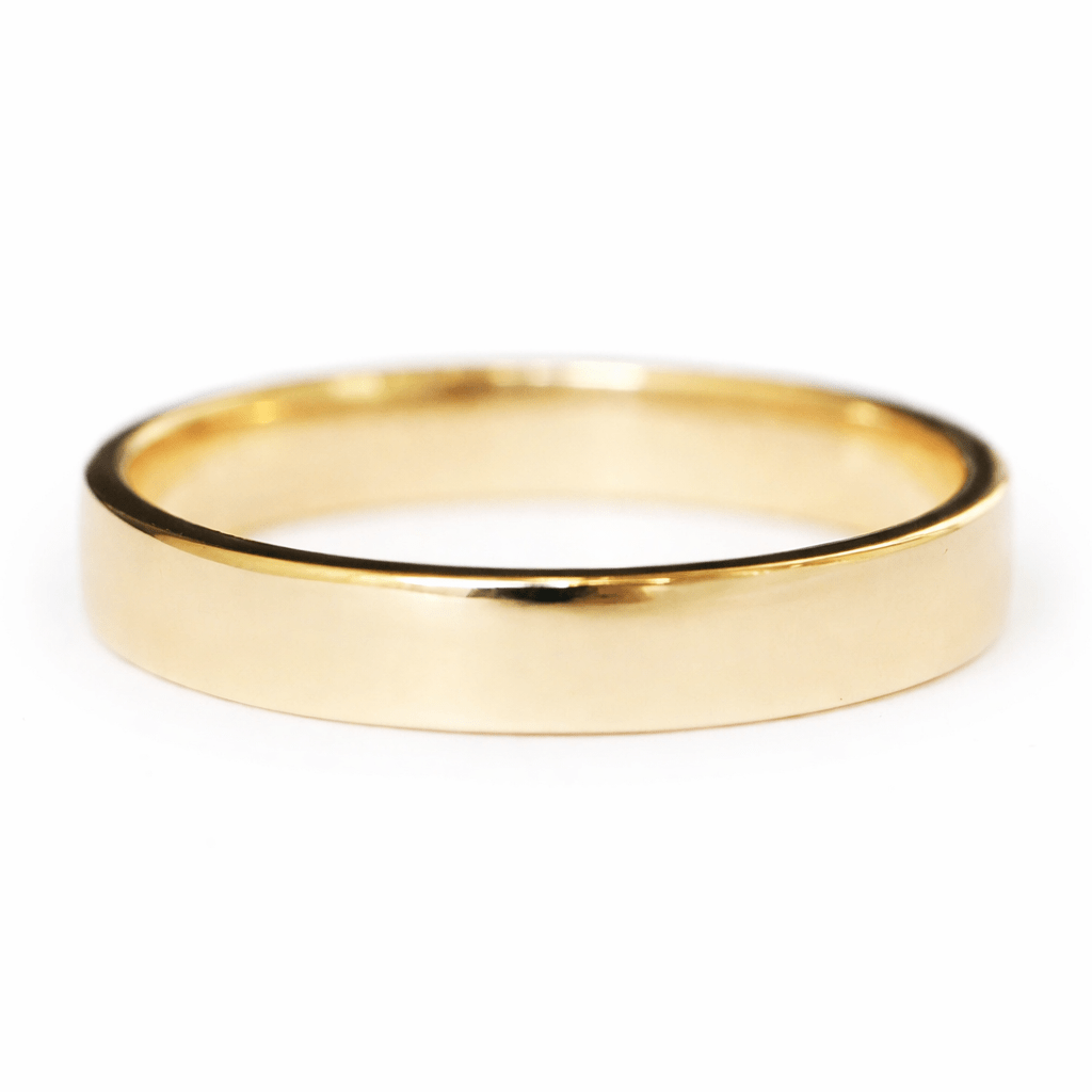 Classic 4mm Flat Band Ring - SOVATS
