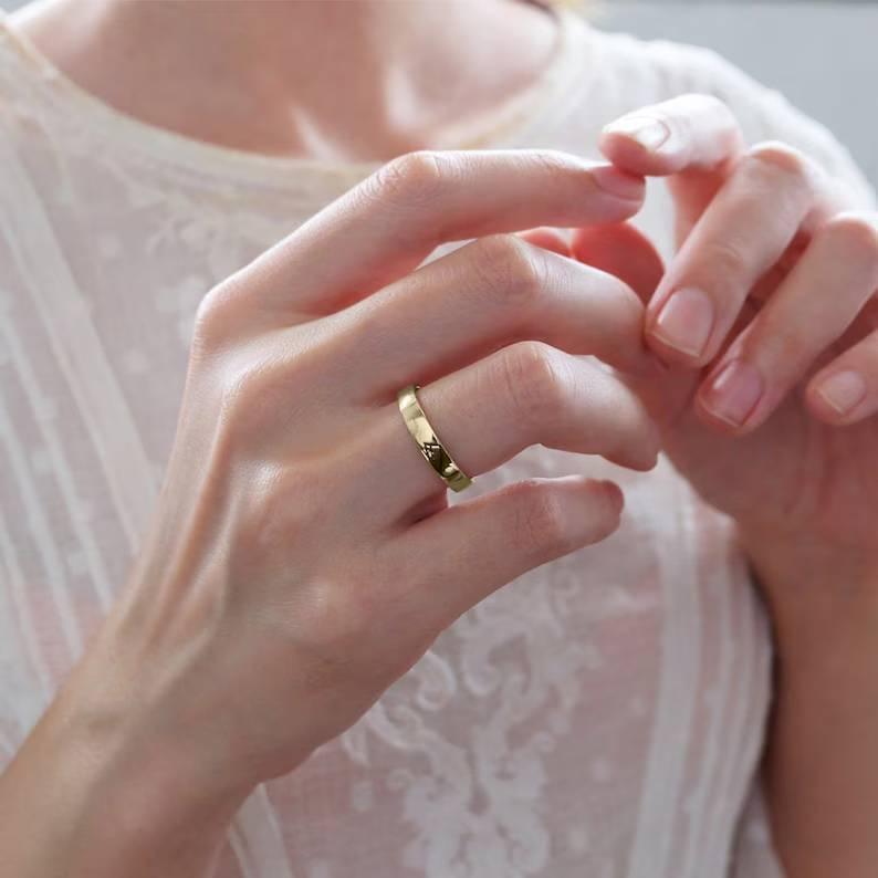Classic 4mm Flat Band Ring - SOVATS