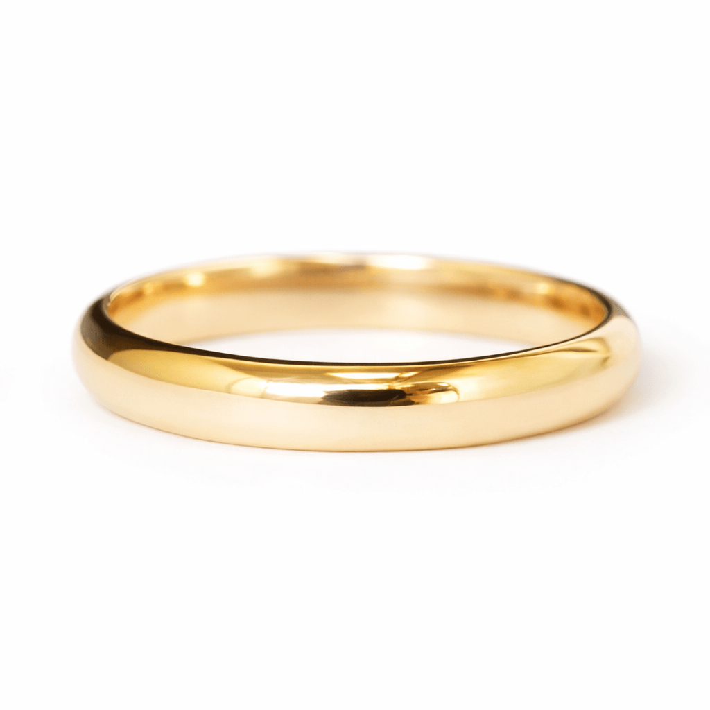 Classic 5mm Curved Band Ring - SOVATS