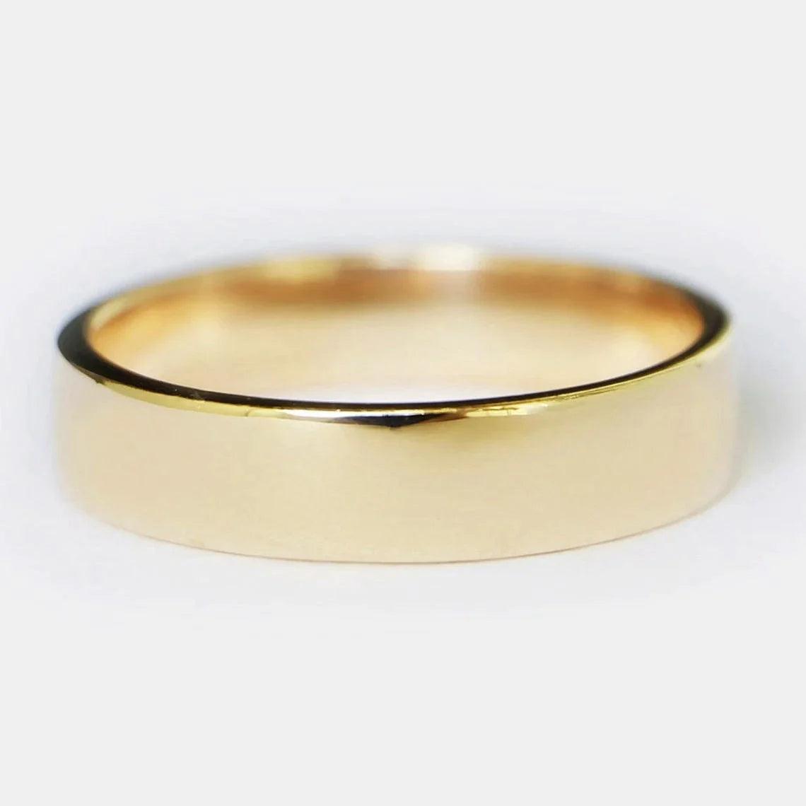Classic 5mm Flat Band Ring - SOVATS