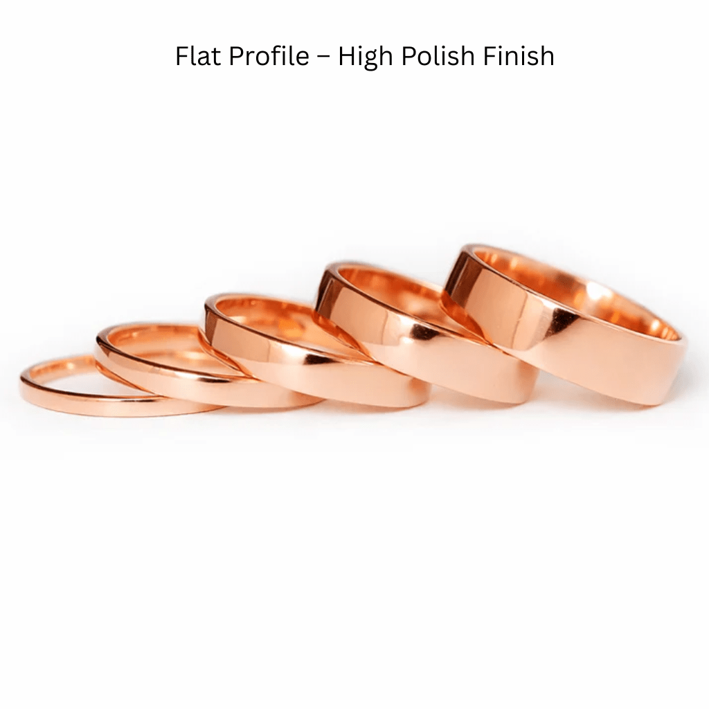 Classic 5mm Flat Band Ring - SOVATS