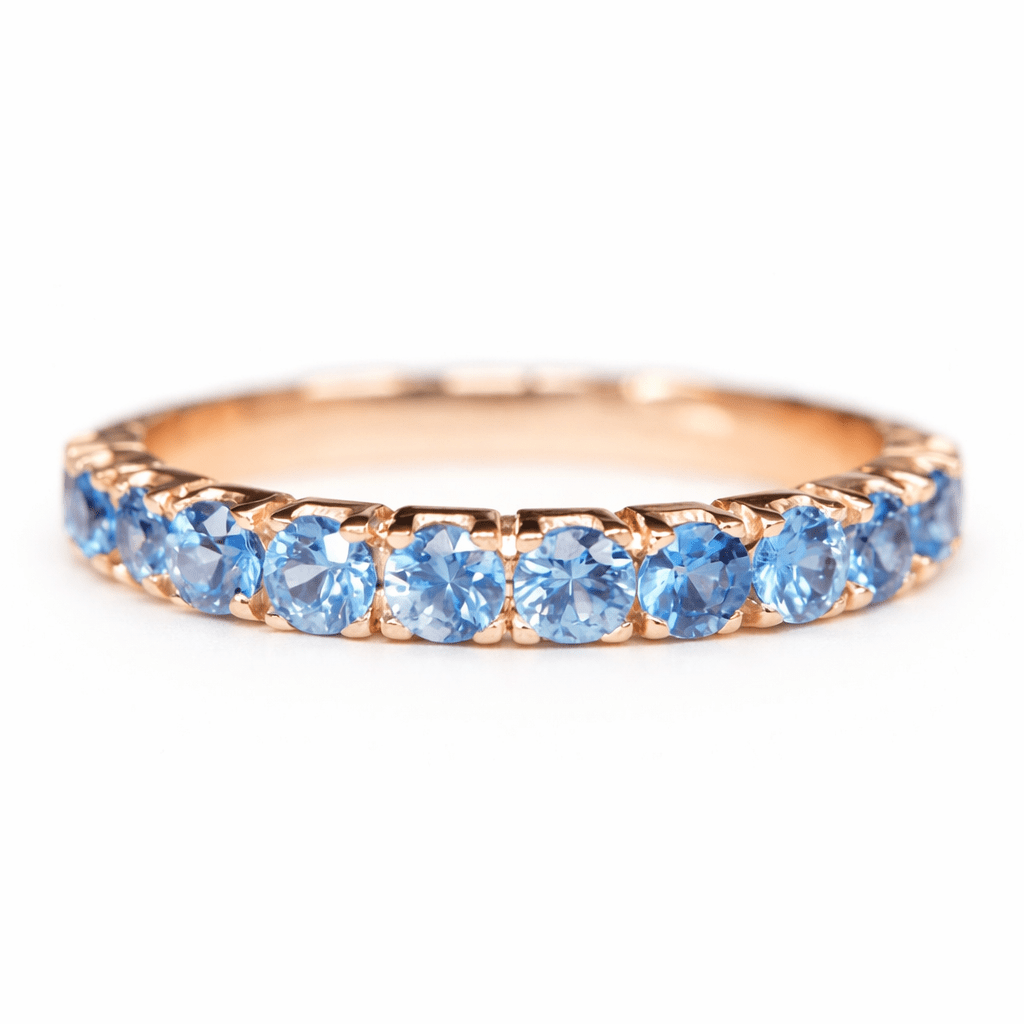 Cornflower Blue Sapphire Ring Maya - SOVATS