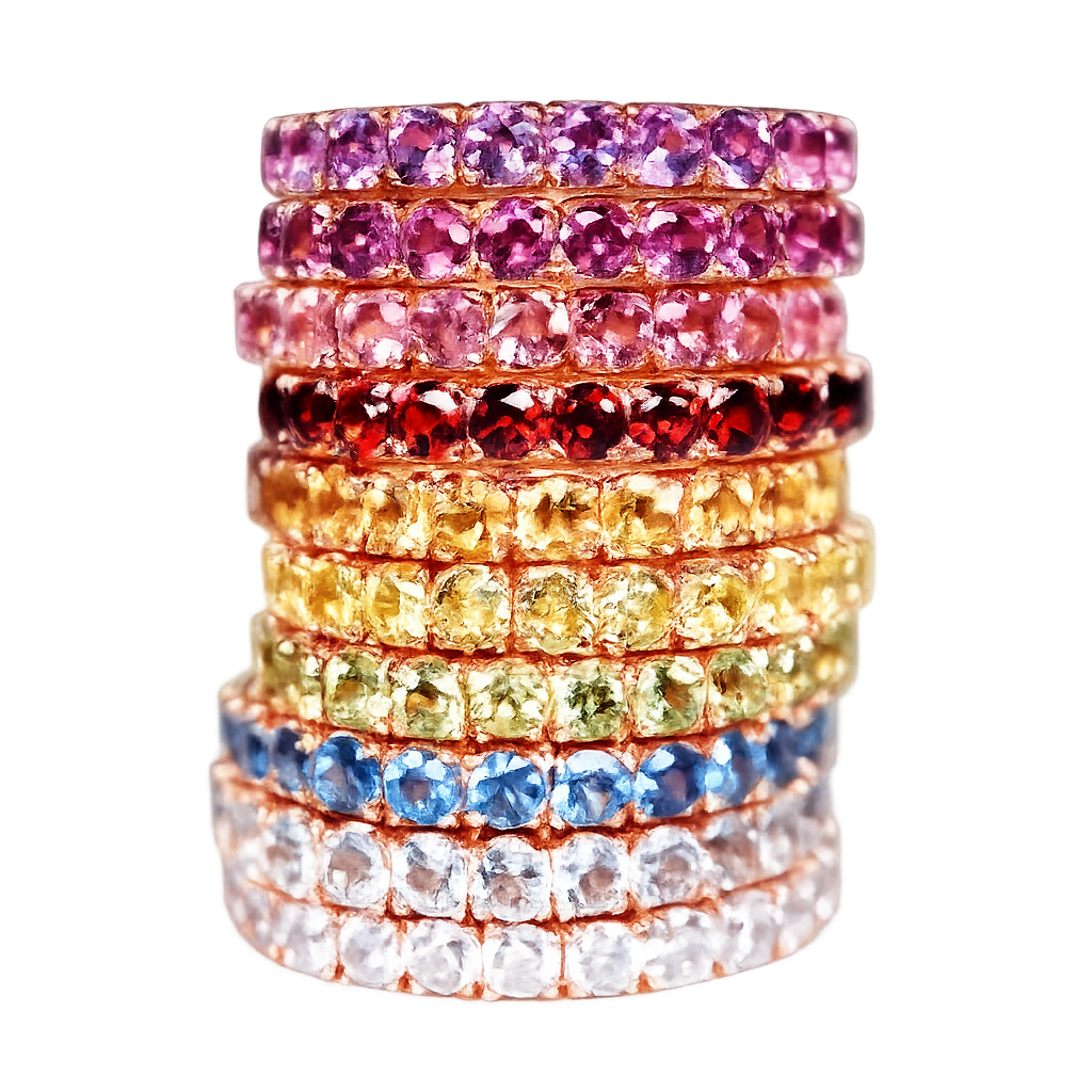 Cornflower Blue Sapphire Ring Maya - SOVATS