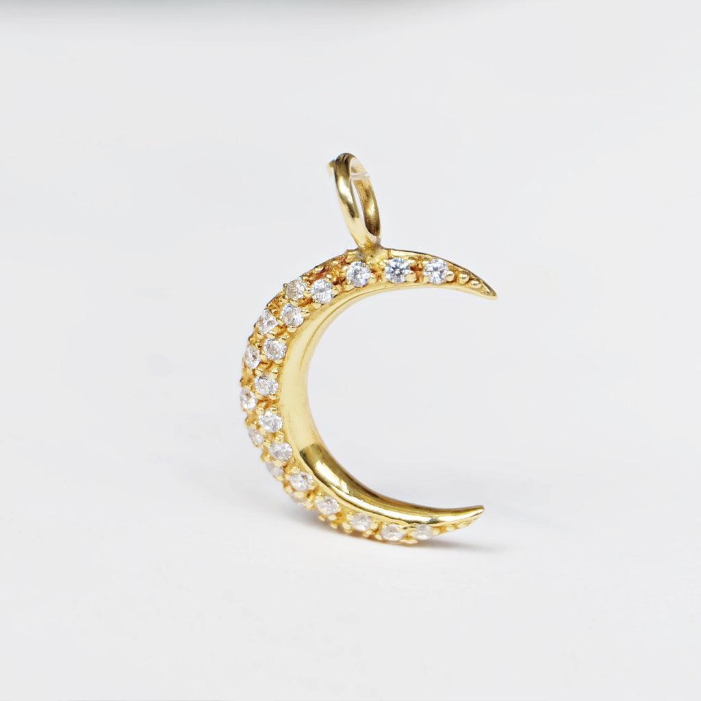 Crescent Moon Charm Minoo - SOVATS