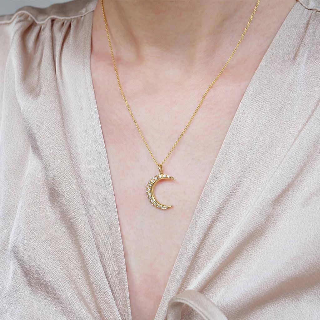 Crescent Moon Charm Minoo - SOVATS