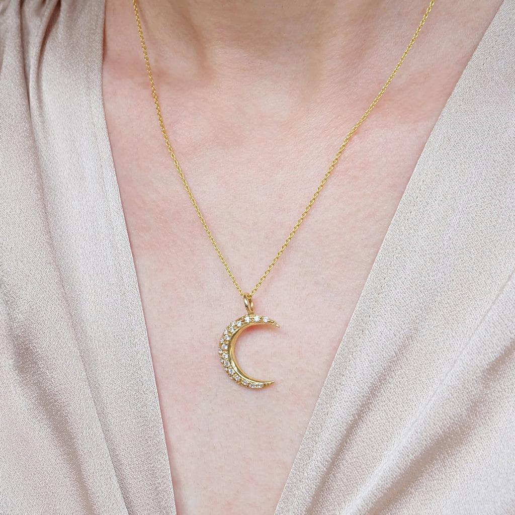 Crescent Moon Charm Minoo - SOVATS