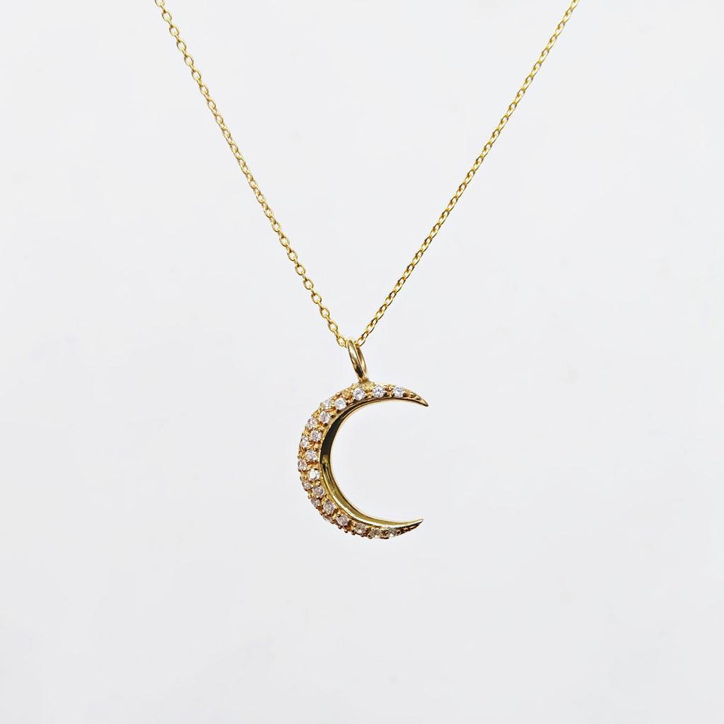 Crescent Moon Charm Minoo - SOVATS