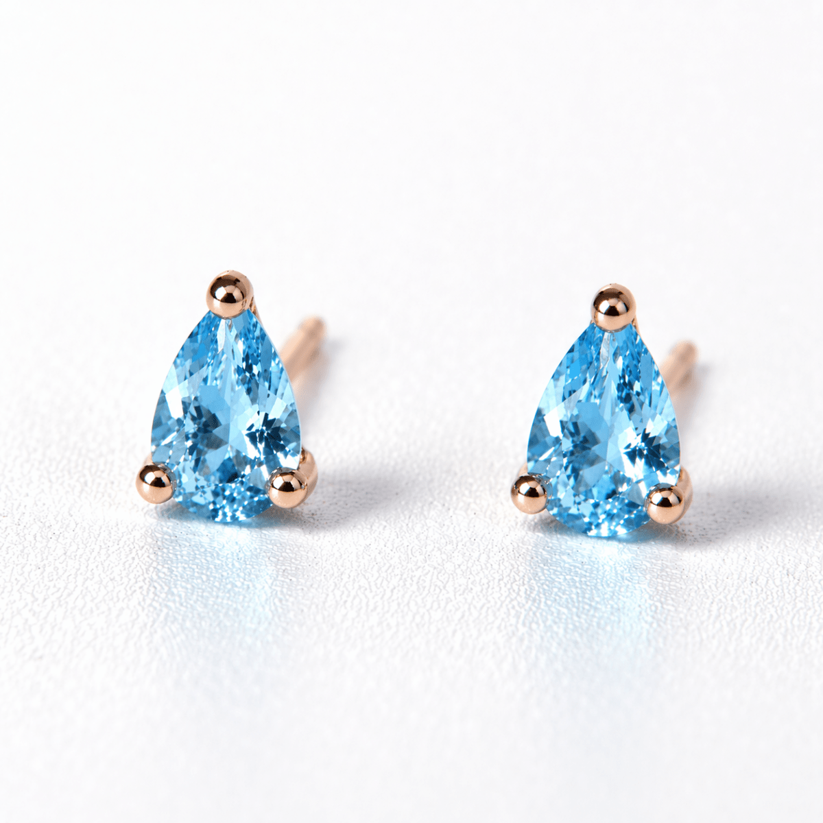 December's Birthstone Earrings Addie - SOVATS