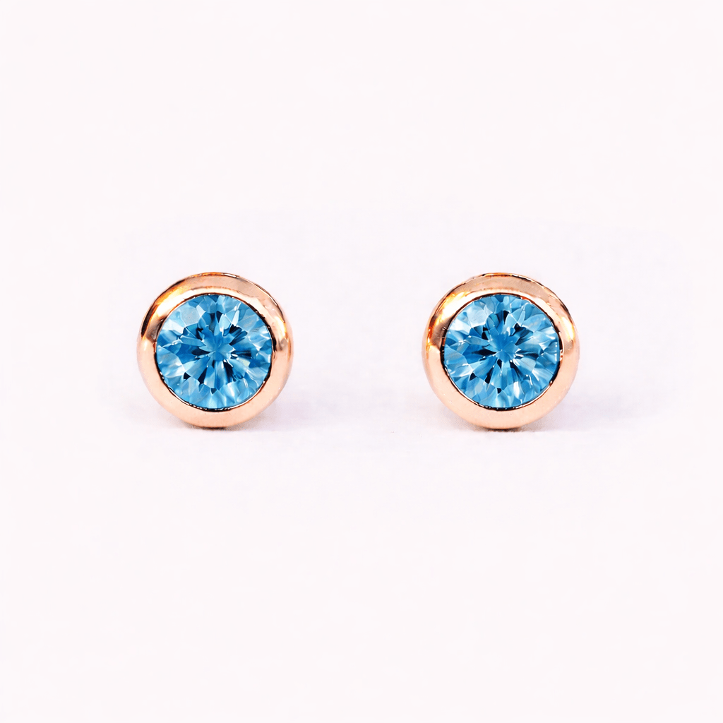 December's Birthstone Earrings Edda - SOVATS