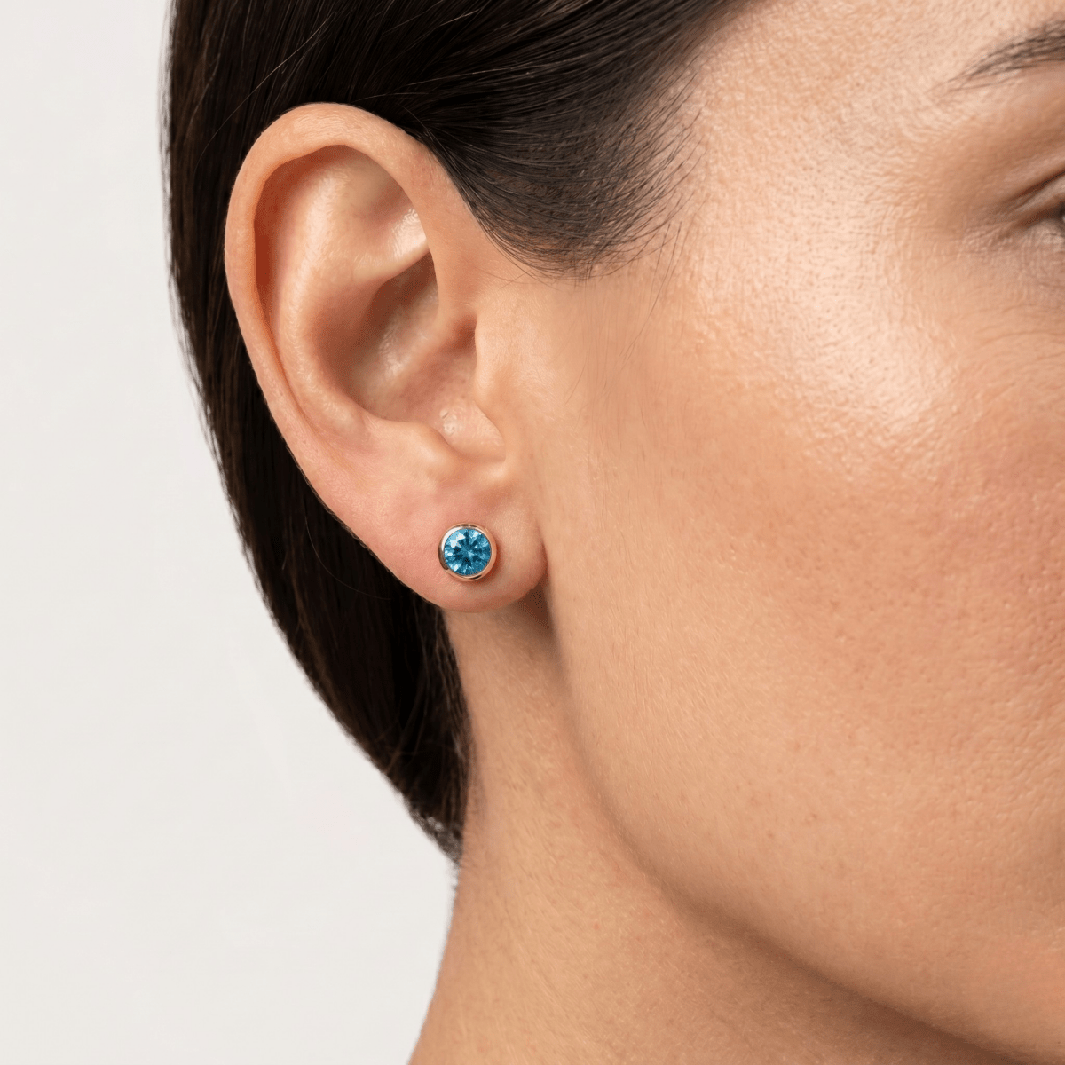 December's Birthstone Earrings Edda - SOVATS