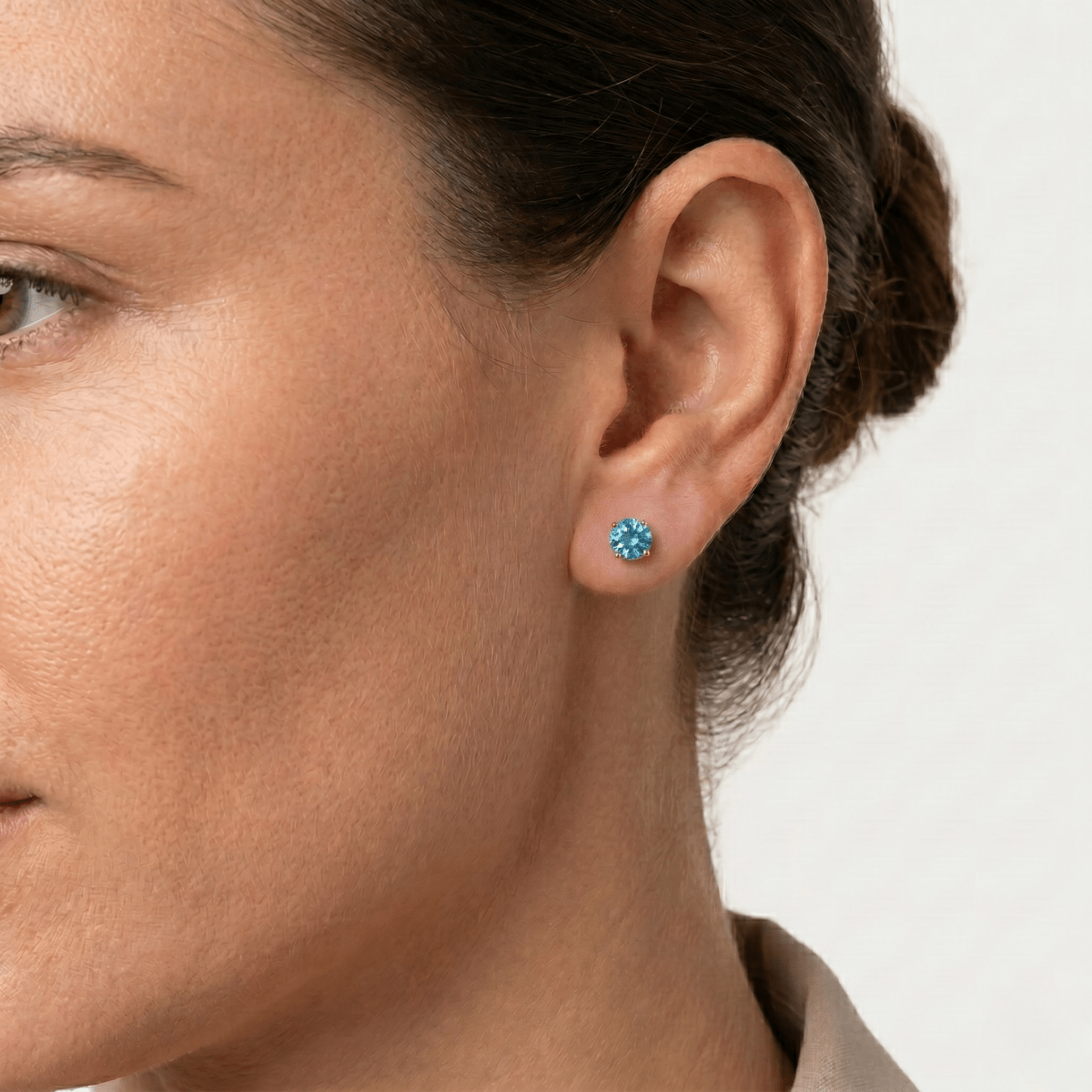 December's Birthstone Earrings Sanaz - SOVATS