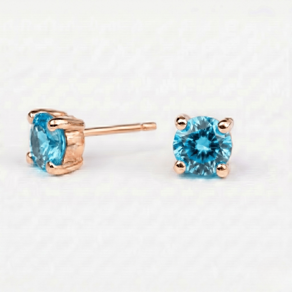 December's Birthstone Earrings Sanaz - SOVATS
