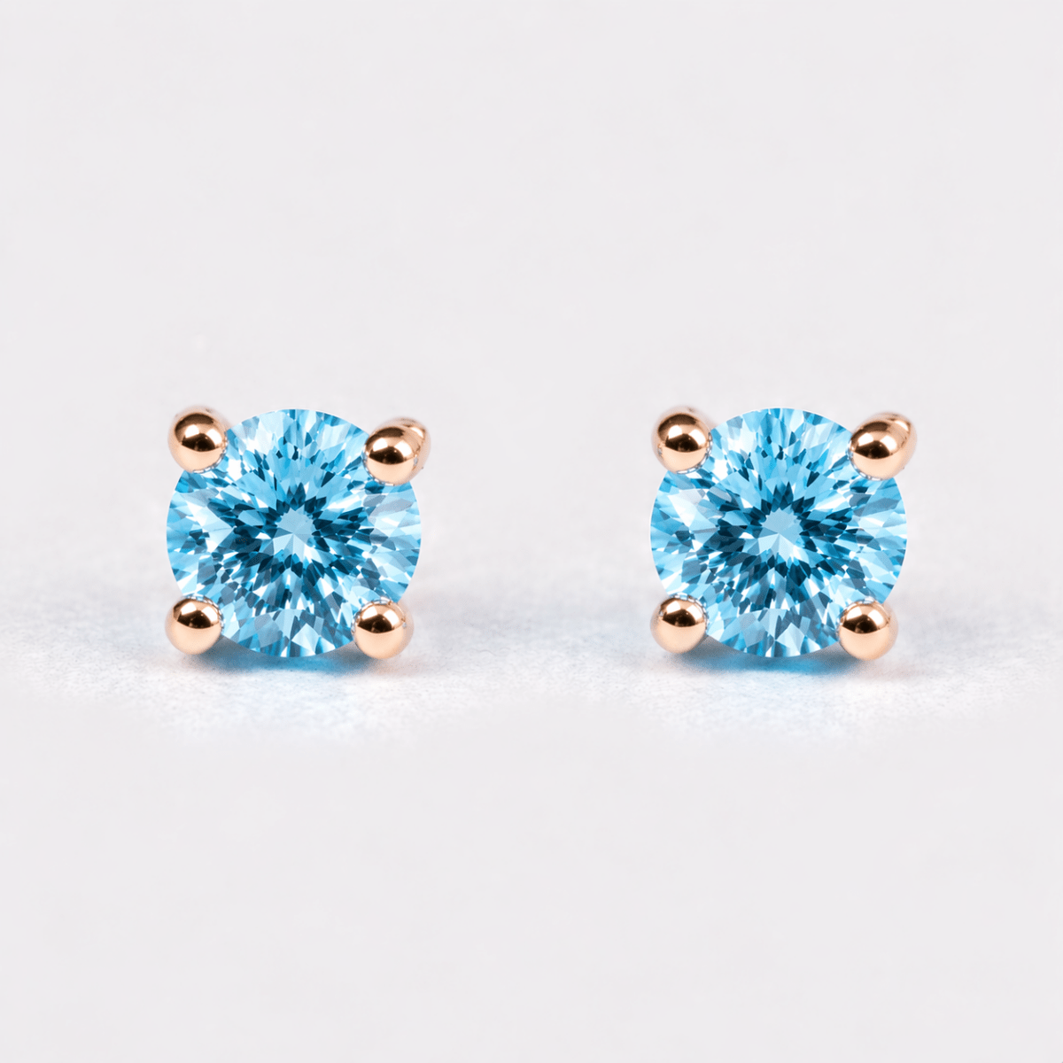 December's Birthstone Earrings Sanaz - SOVATS