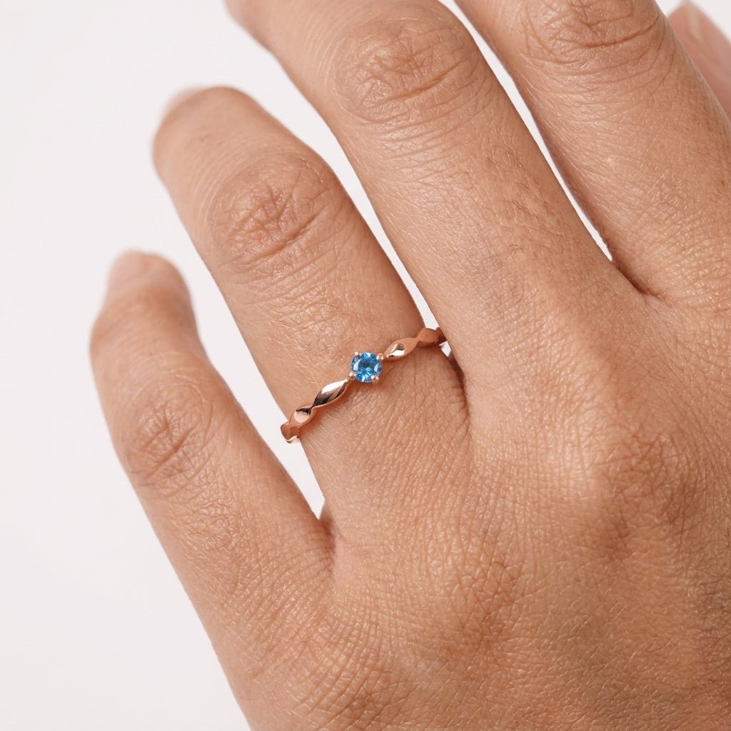 December's Birthstone Ring Amelia - SOVATS