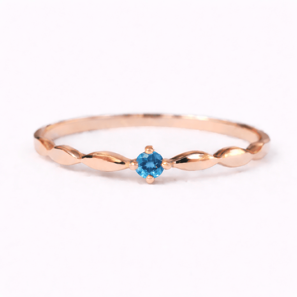 December's Birthstone Ring Amelia - SOVATS