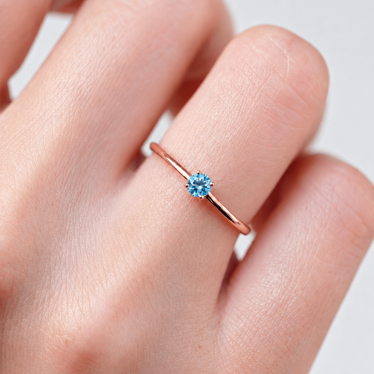December's Birthstone Ring Asal - SOVATS
