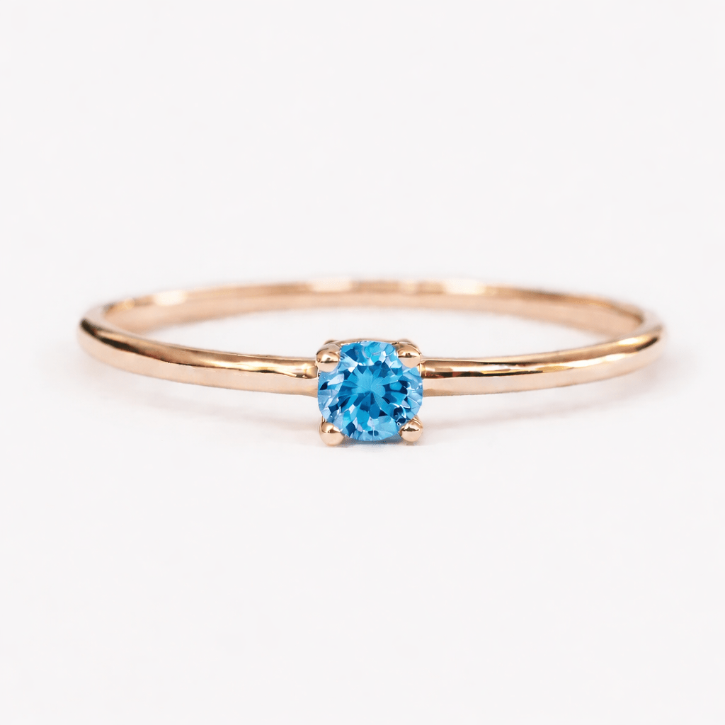 December's Birthstone Ring Asal - SOVATS