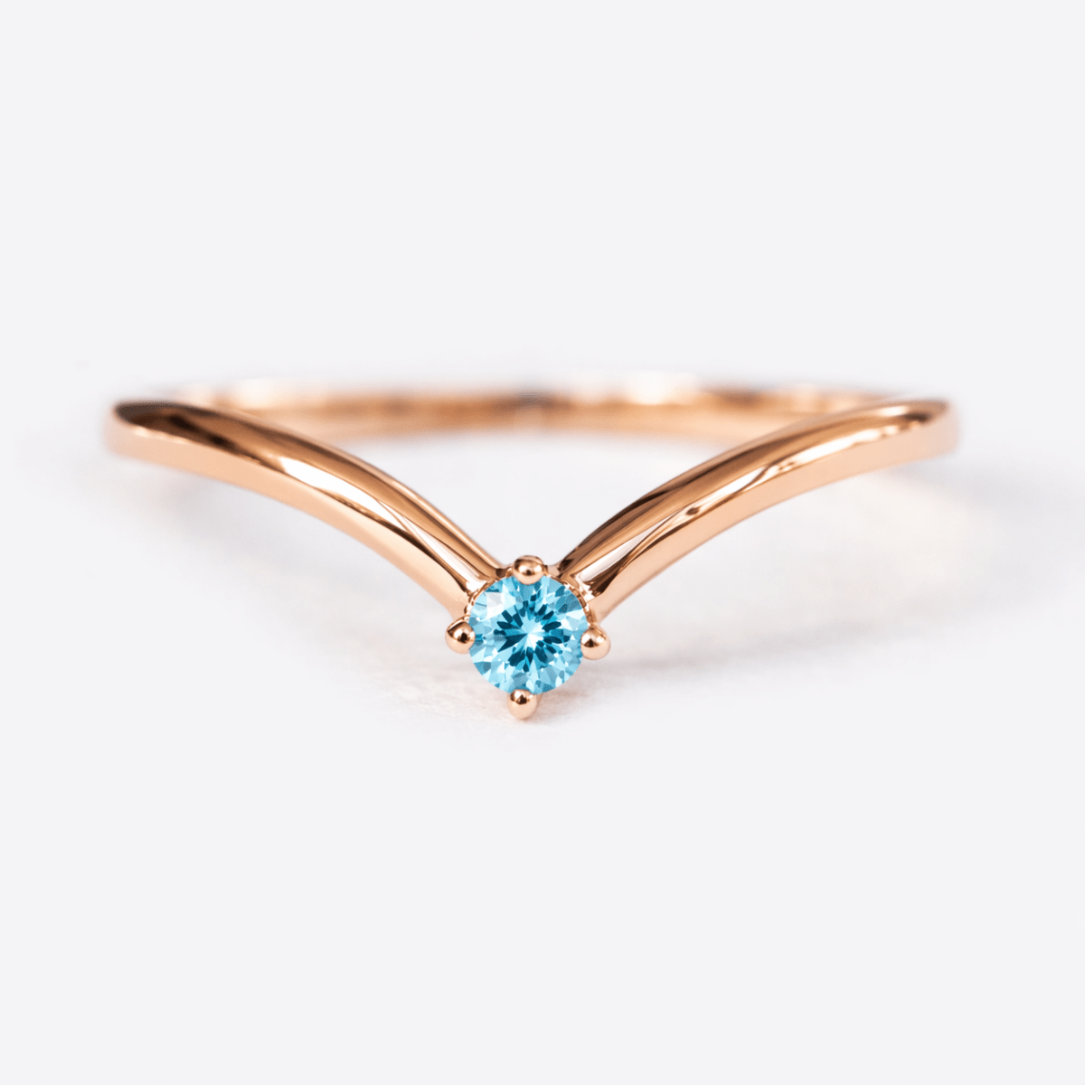 December's Birthstone Ring Beluna - SOVATS