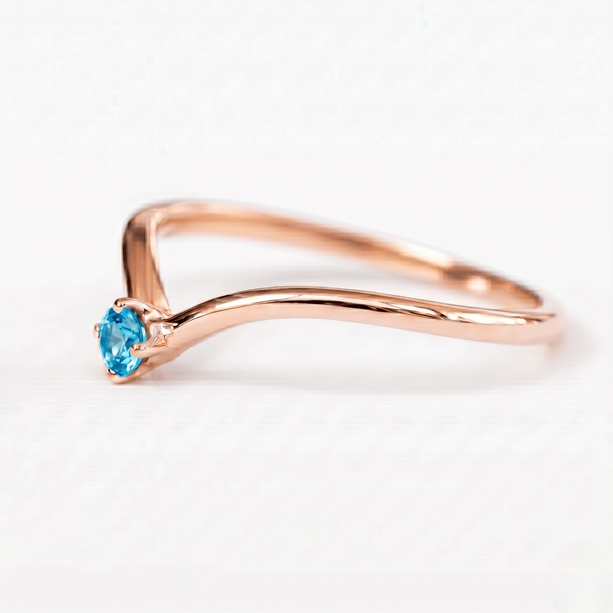 December's Birthstone Ring Beluna - SOVATS
