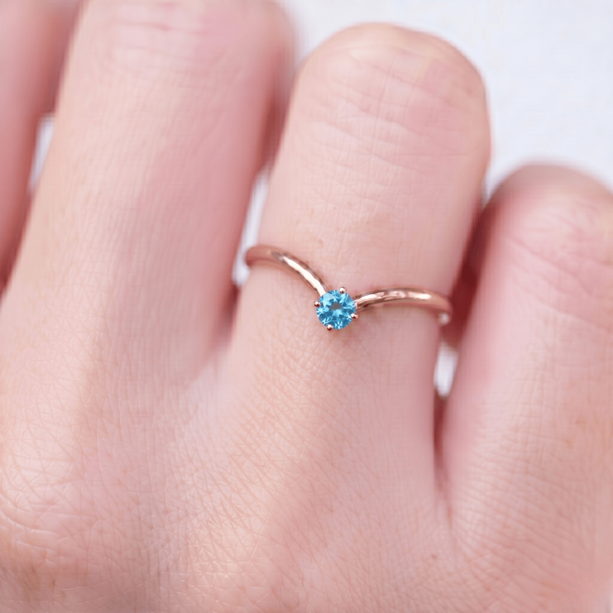 December's Birthstone Ring Beluna - SOVATS