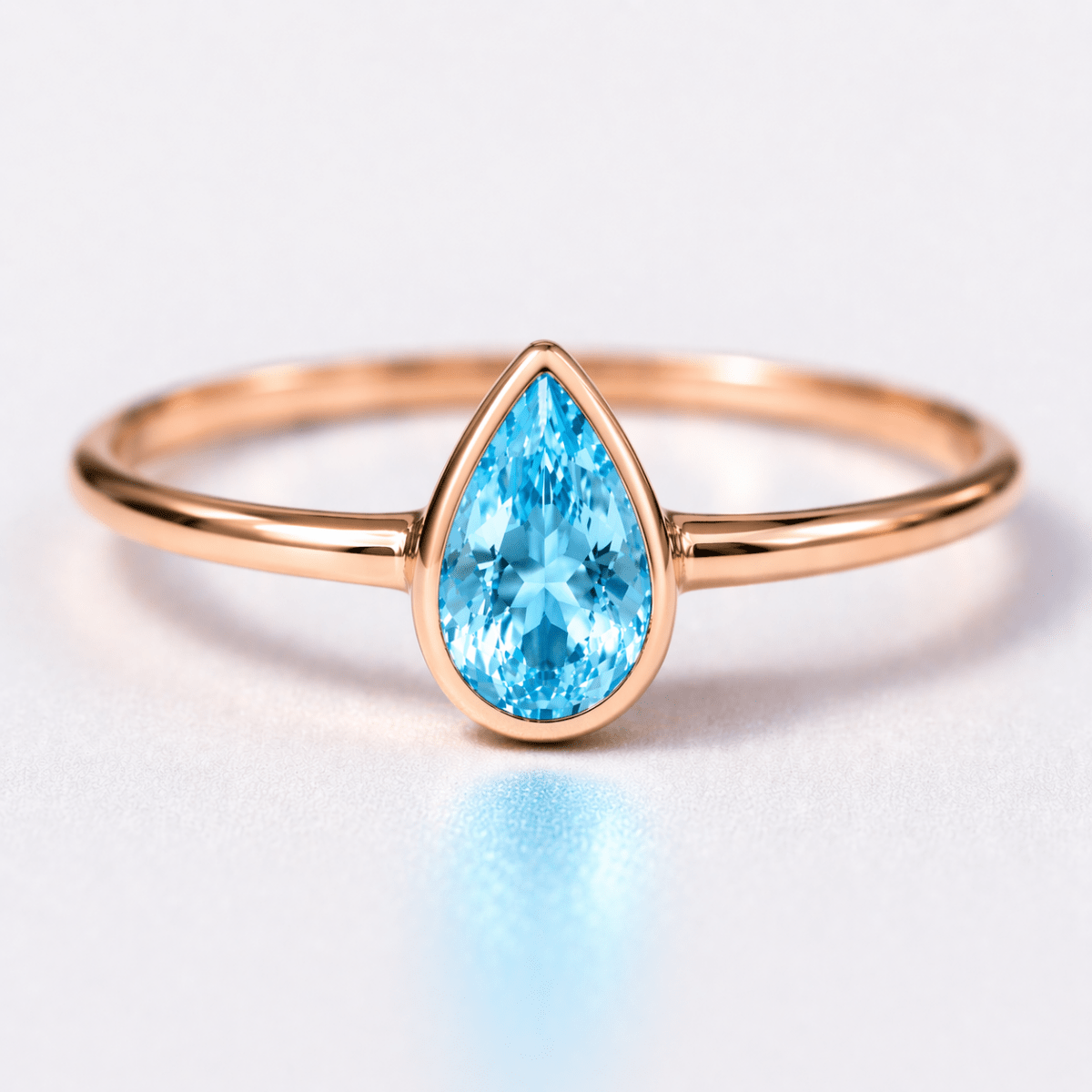 December's Birthstone Ring Bijou - SOVATS