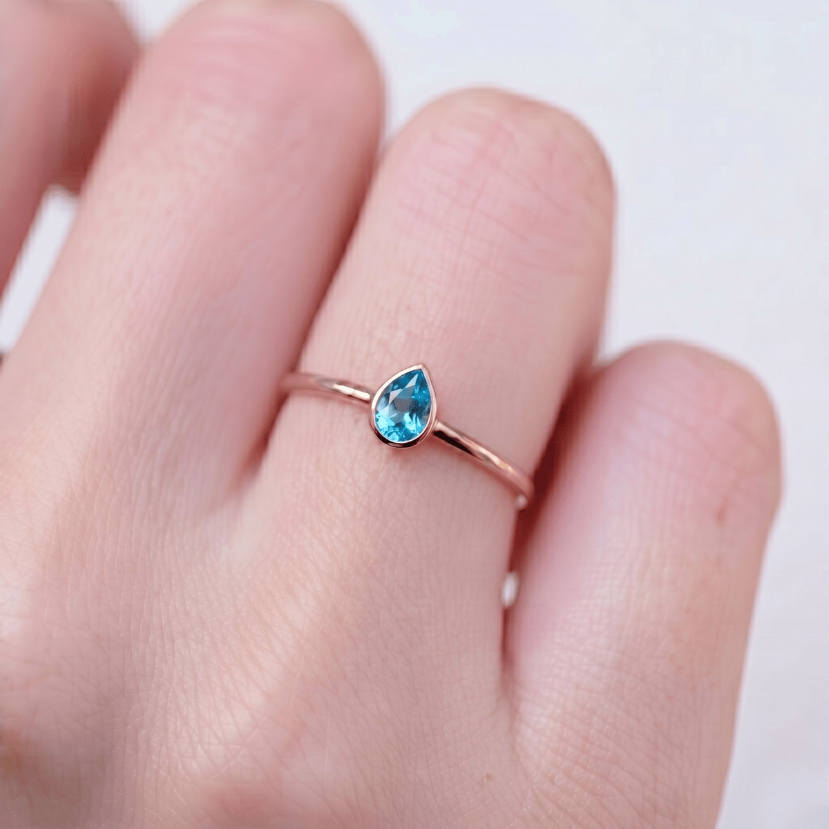 December's Birthstone Ring Bijou - SOVATS