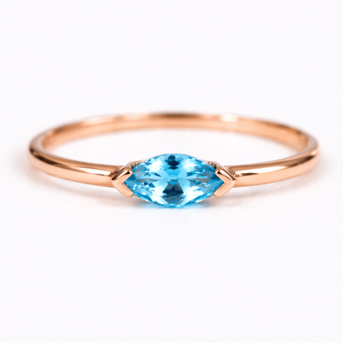 December's Birthstone Ring Cecilia - SOVATS
