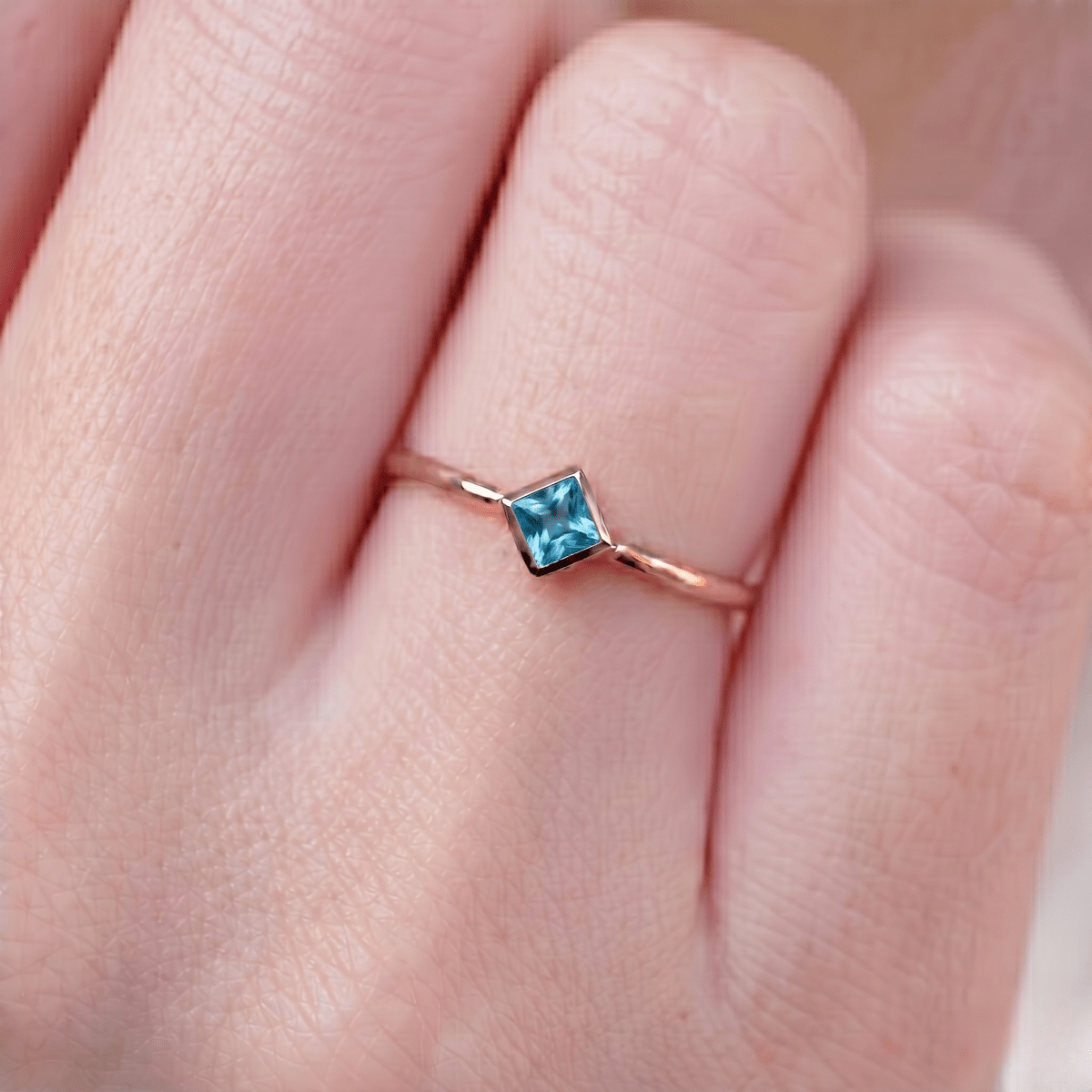 December's Birthstone Ring Gigi - SOVATS
