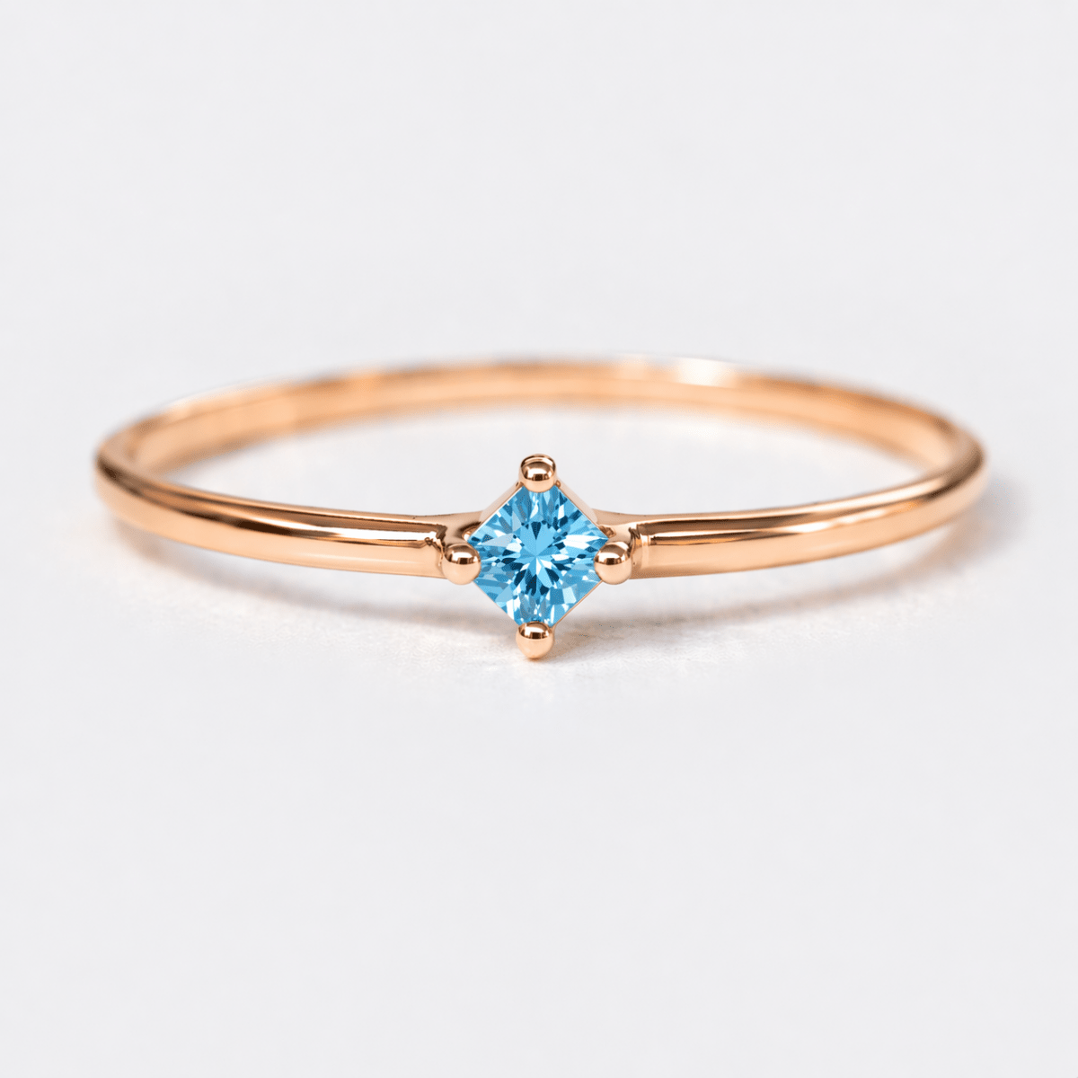 December's Birthstone Ring Leona - SOVATS