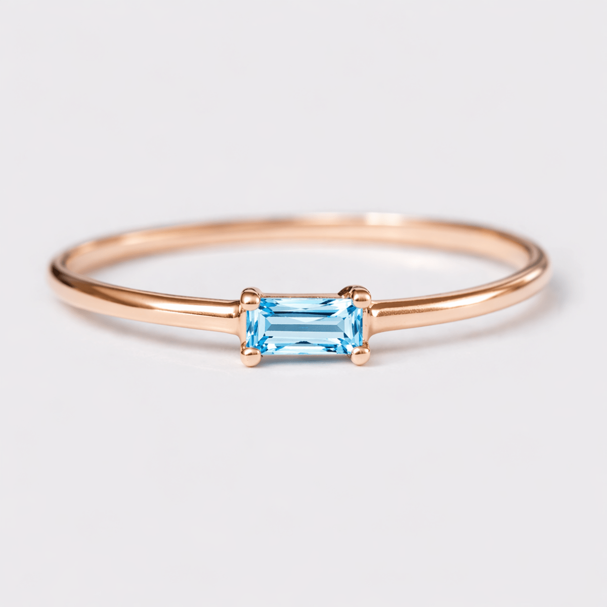 December's Birthstone Ring Luana - SOVATS