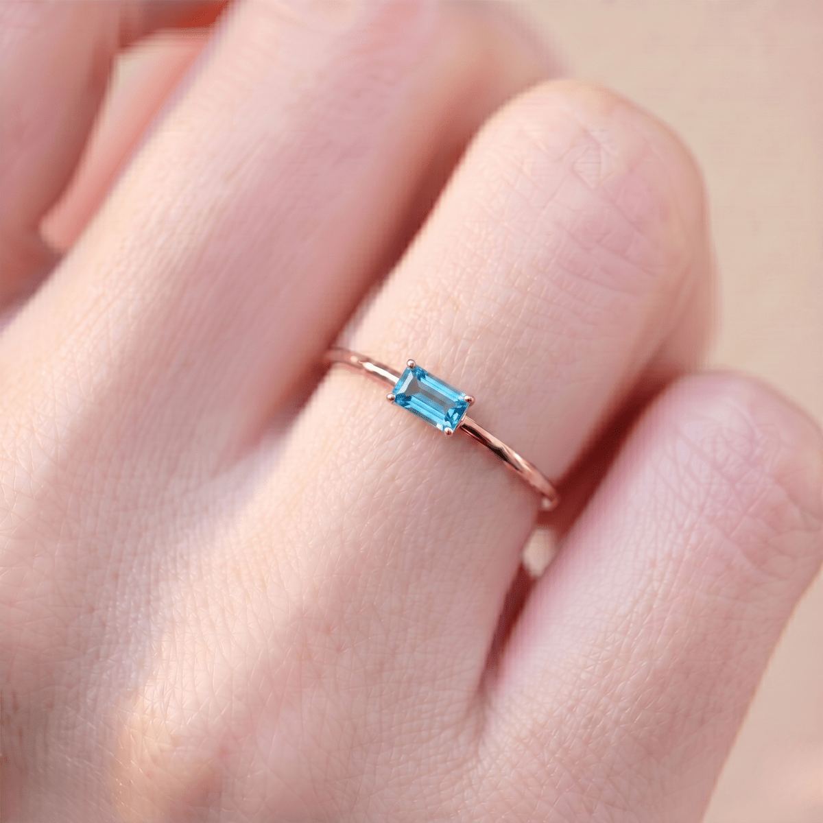 December's Birthstone Ring Luana - SOVATS