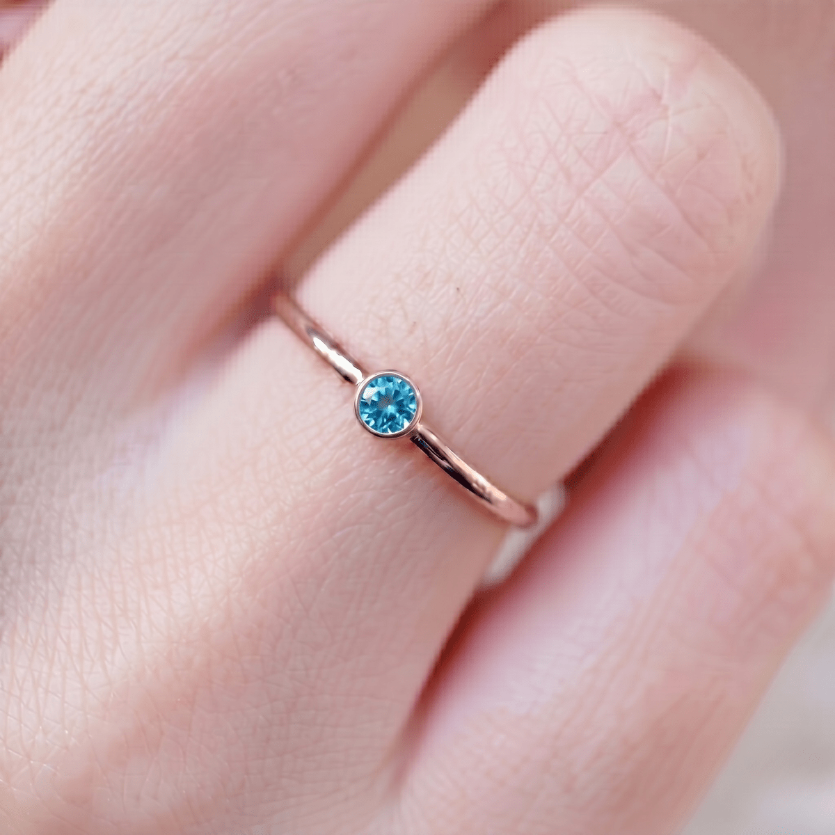 December's Birthstone Ring Moira - SOVATS