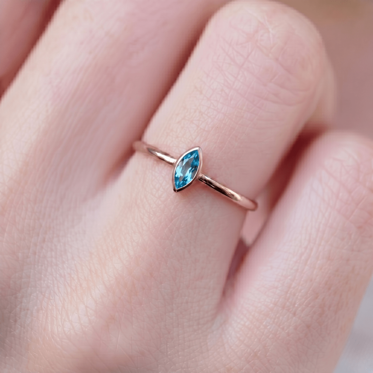 December's Birthstone Ring Nerissa - SOVATS