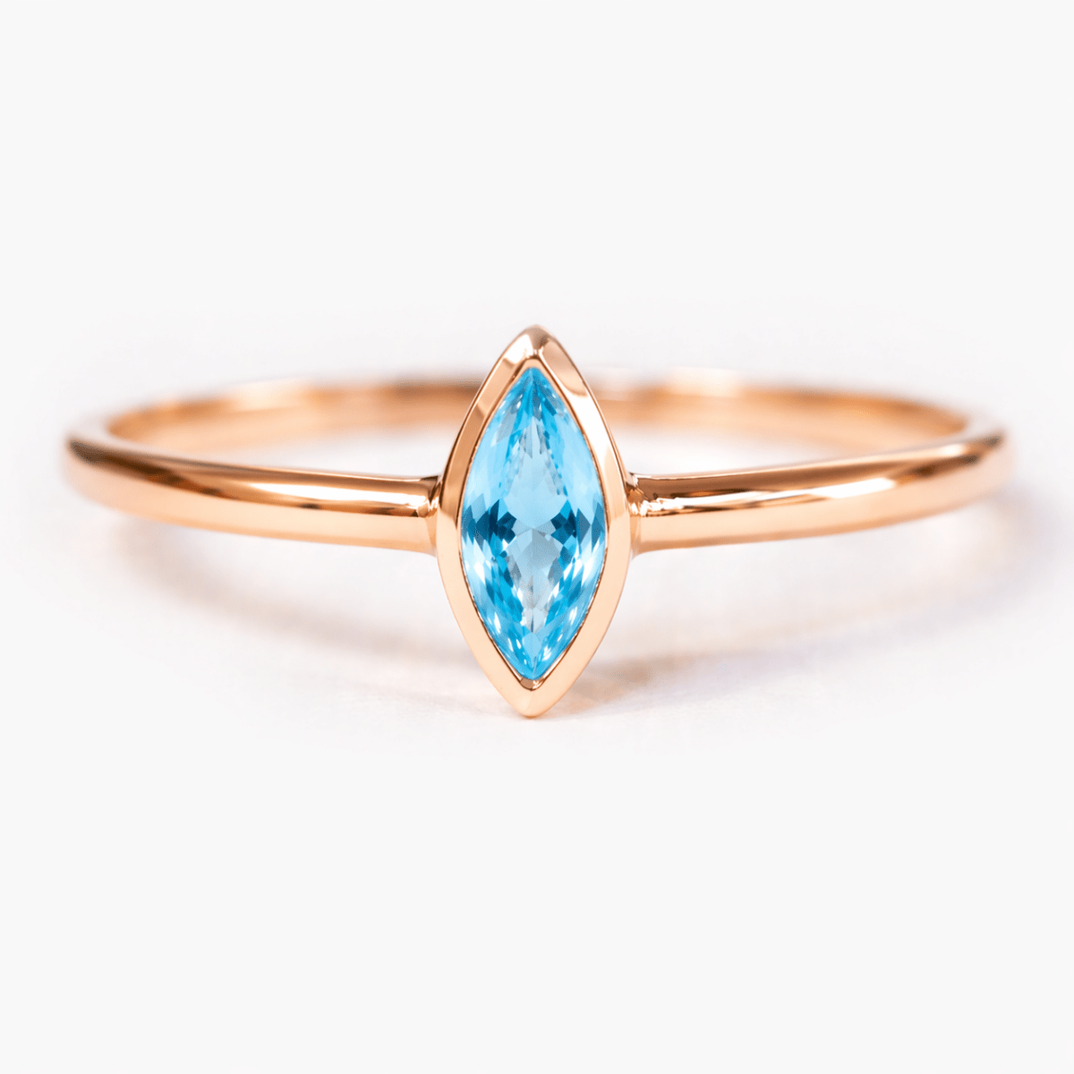 December's Birthstone Ring Nerissa - SOVATS
