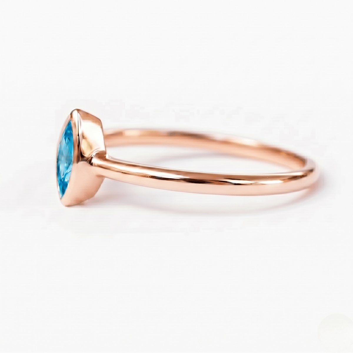 December's Birthstone Ring Nerissa - SOVATS