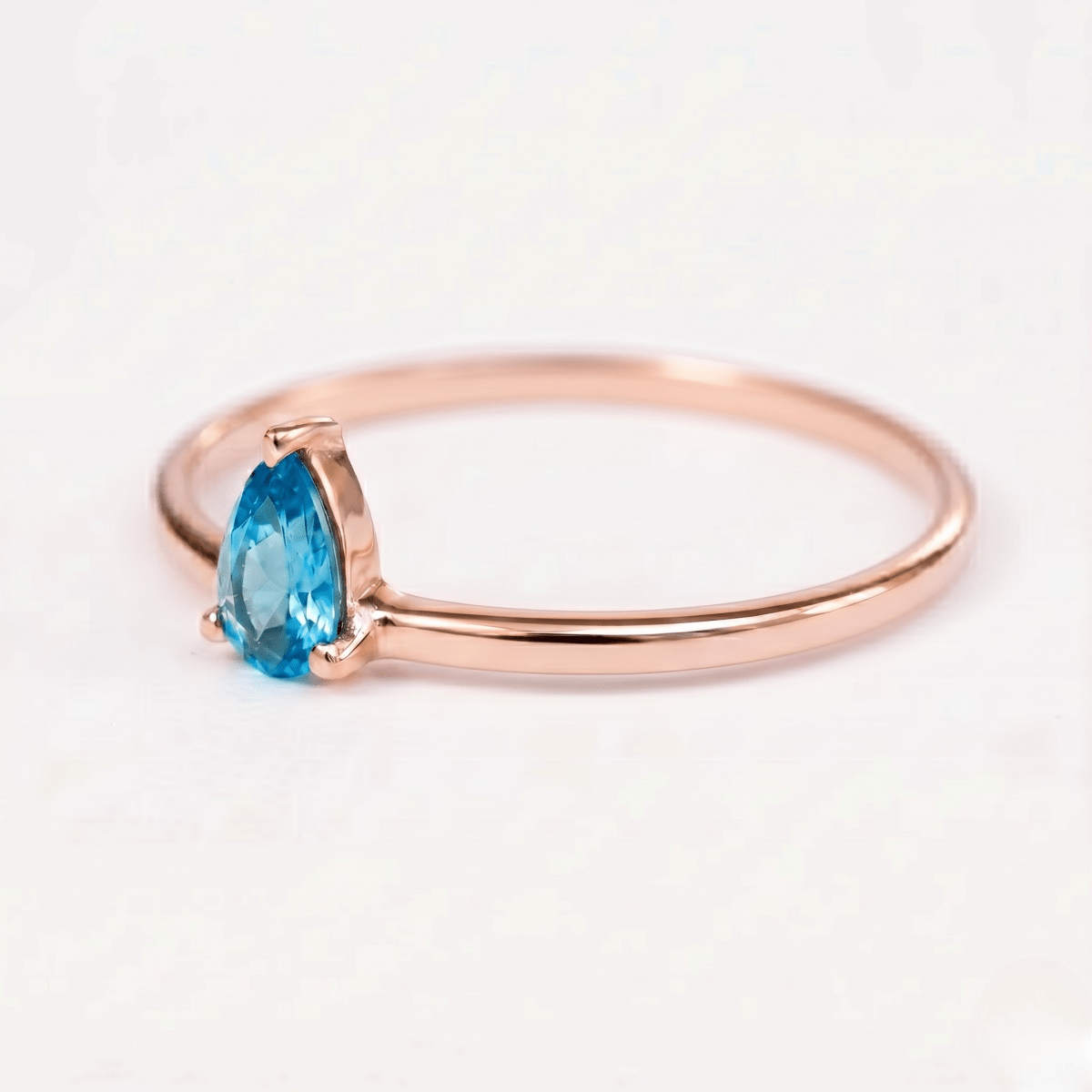 December's Birthstone Ring Nessa - SOVATS