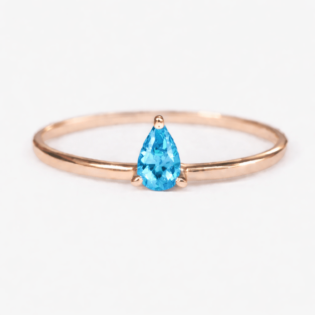December's Birthstone Ring Nessa - SOVATS