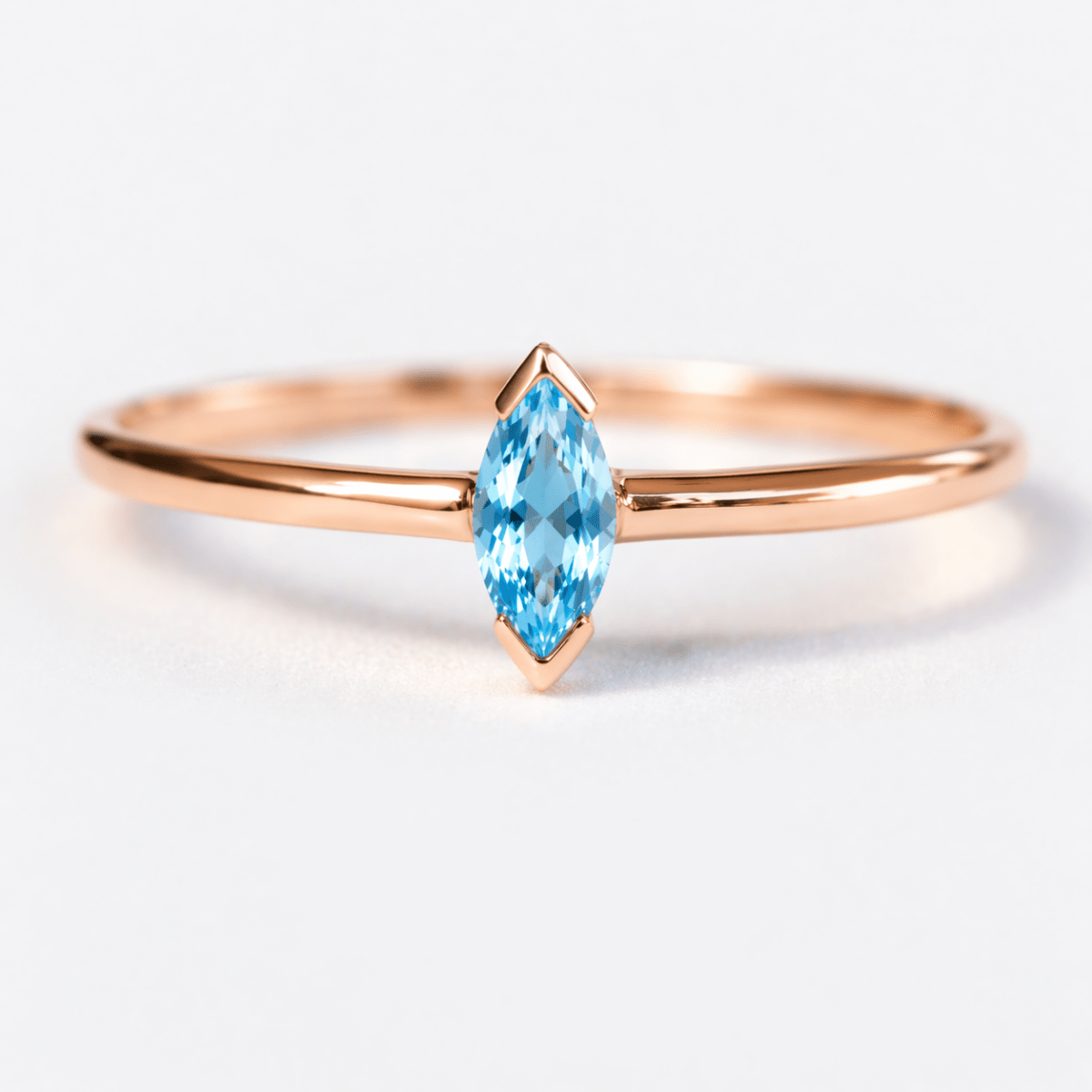 December's Birthstone Ring Sana - SOVATS