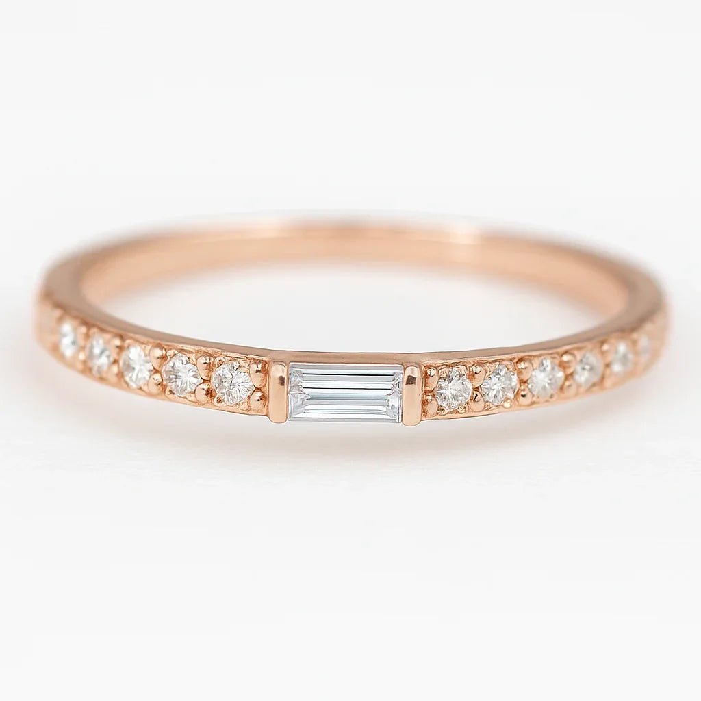 Diamond Baguette Ring Dabrosh - SOVATS