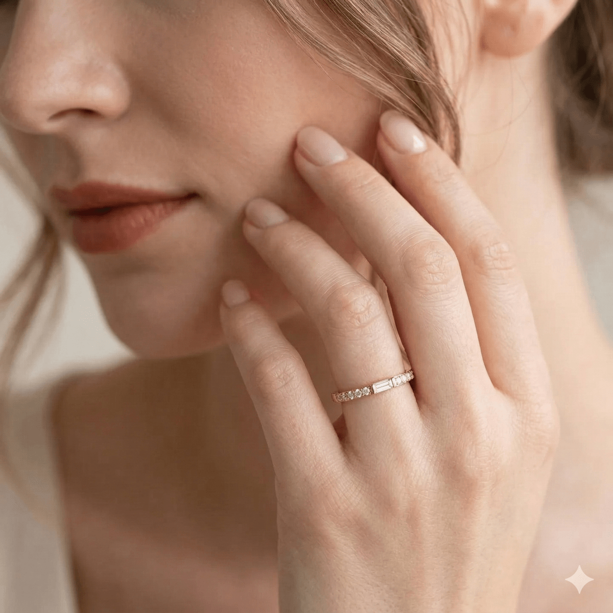 Diamond Baguette Ring Dabrosh - SOVATS