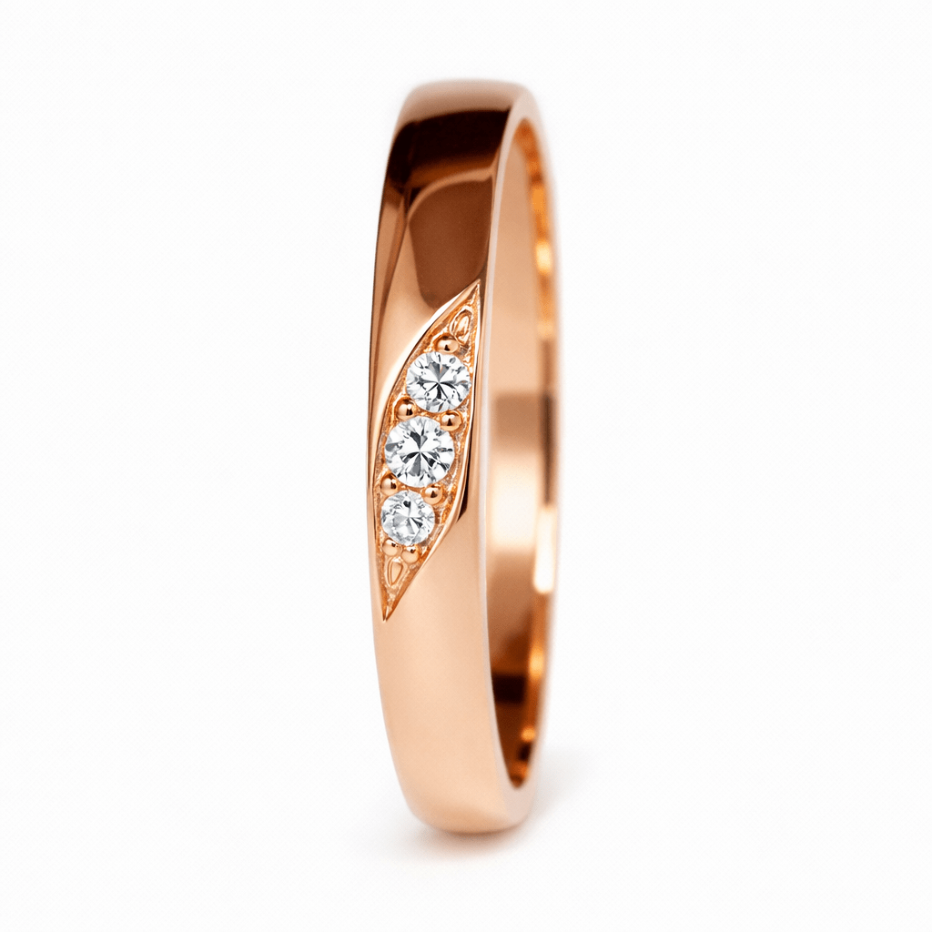 Diamond Band Ring Lia - SOVATS